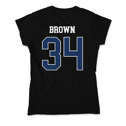 Monmouth - NCAA Football : Anthony brown - Soft Style Women’s T-Shirt-1