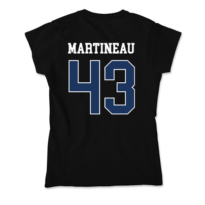 Monmouth - NCAA Men's Lacrosse : Lance Martineau - Soft Style Women’s T-Shirt-1