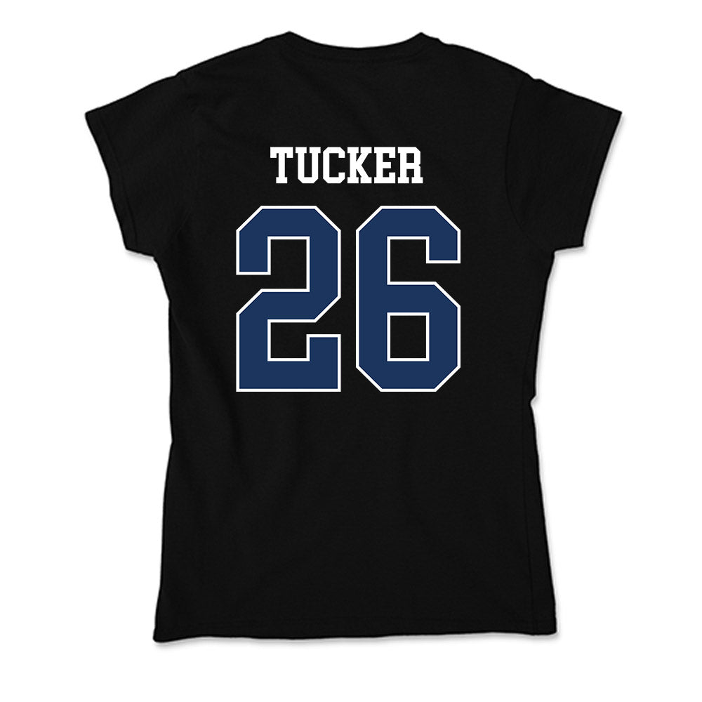 Monmouth - NCAA Football : Jaylen Tucker - Soft Style Women’s T-Shirt-1