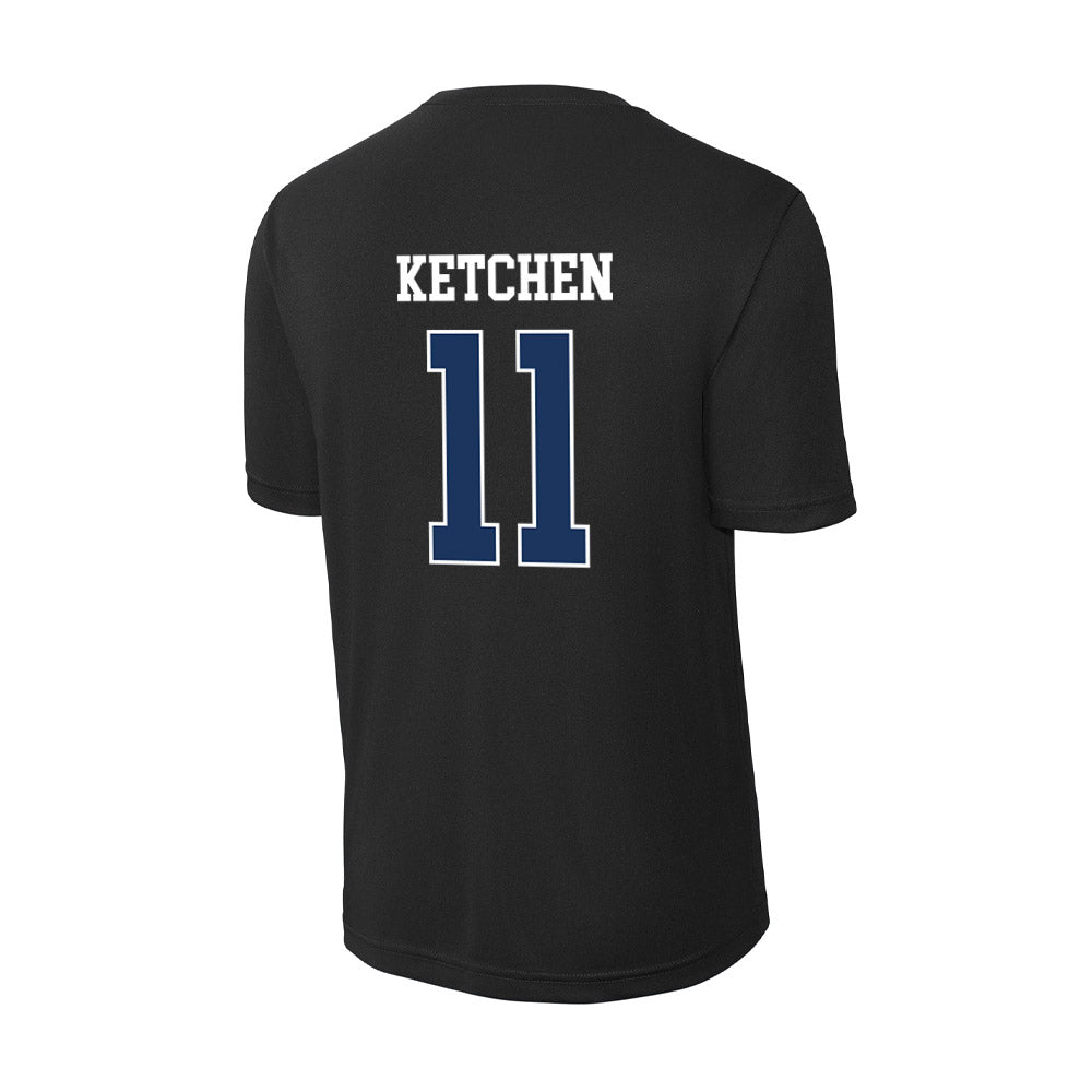 Monmouth - NCAA Men's Lacrosse : Sean Ketchen - Activewear T-Shirt-1