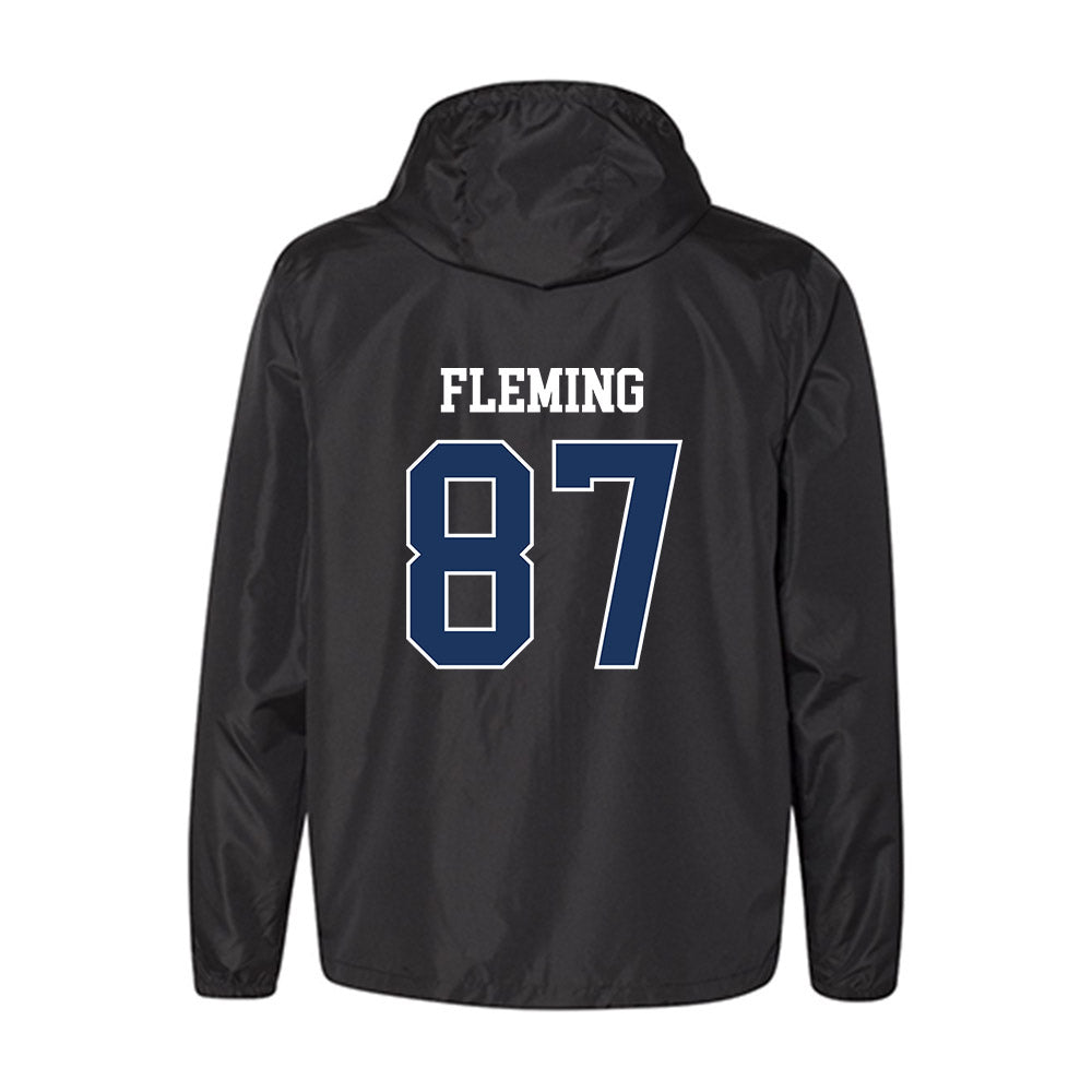 Monmouth - NCAA Football : Sean Fleming - Windbreaker-1