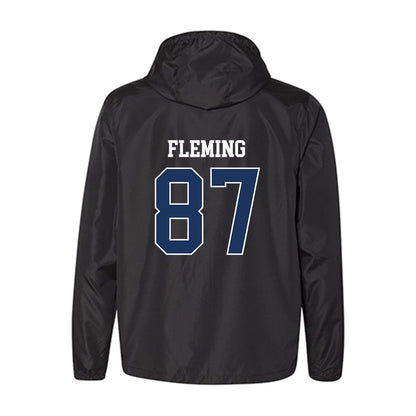 Monmouth - NCAA Football : Sean Fleming - Windbreaker-1