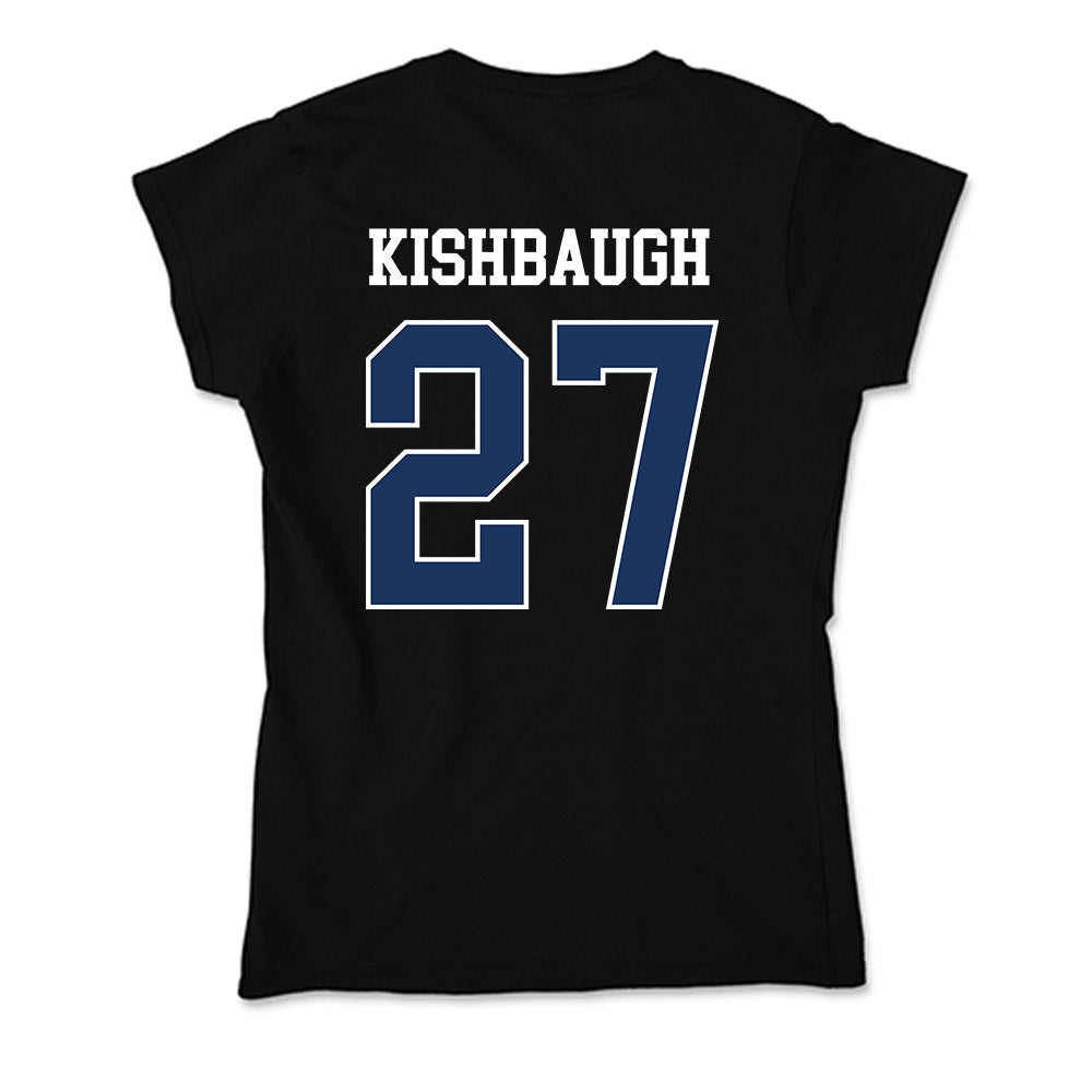 Monmouth - NCAA Football : Spencer Kishbaugh - Soft Style Women’s T-Shirt-1