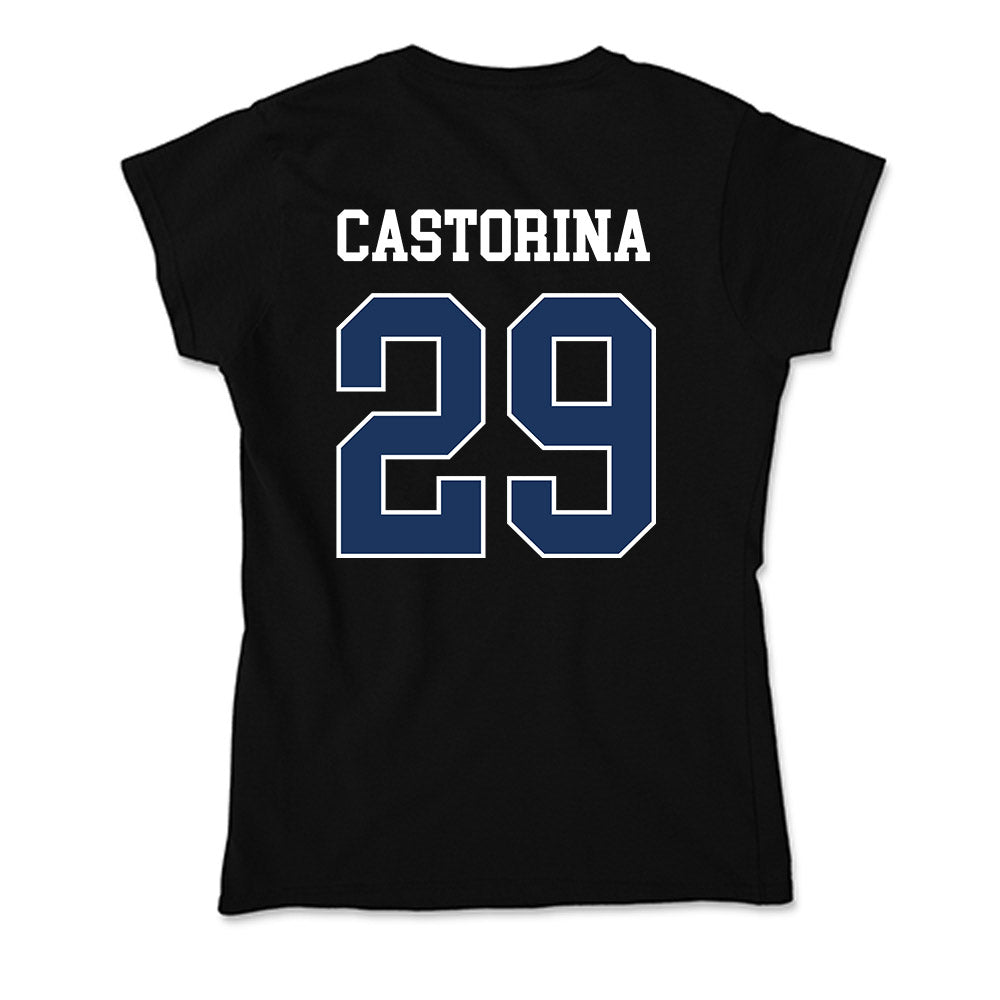Monmouth - NCAA Football : Austin Castorina - Soft Style Women’s T-Shirt-1