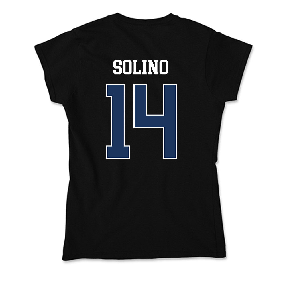 Monmouth - NCAA Football : Christian Solino Solino - Soft Style Women’s T-Shirt-1