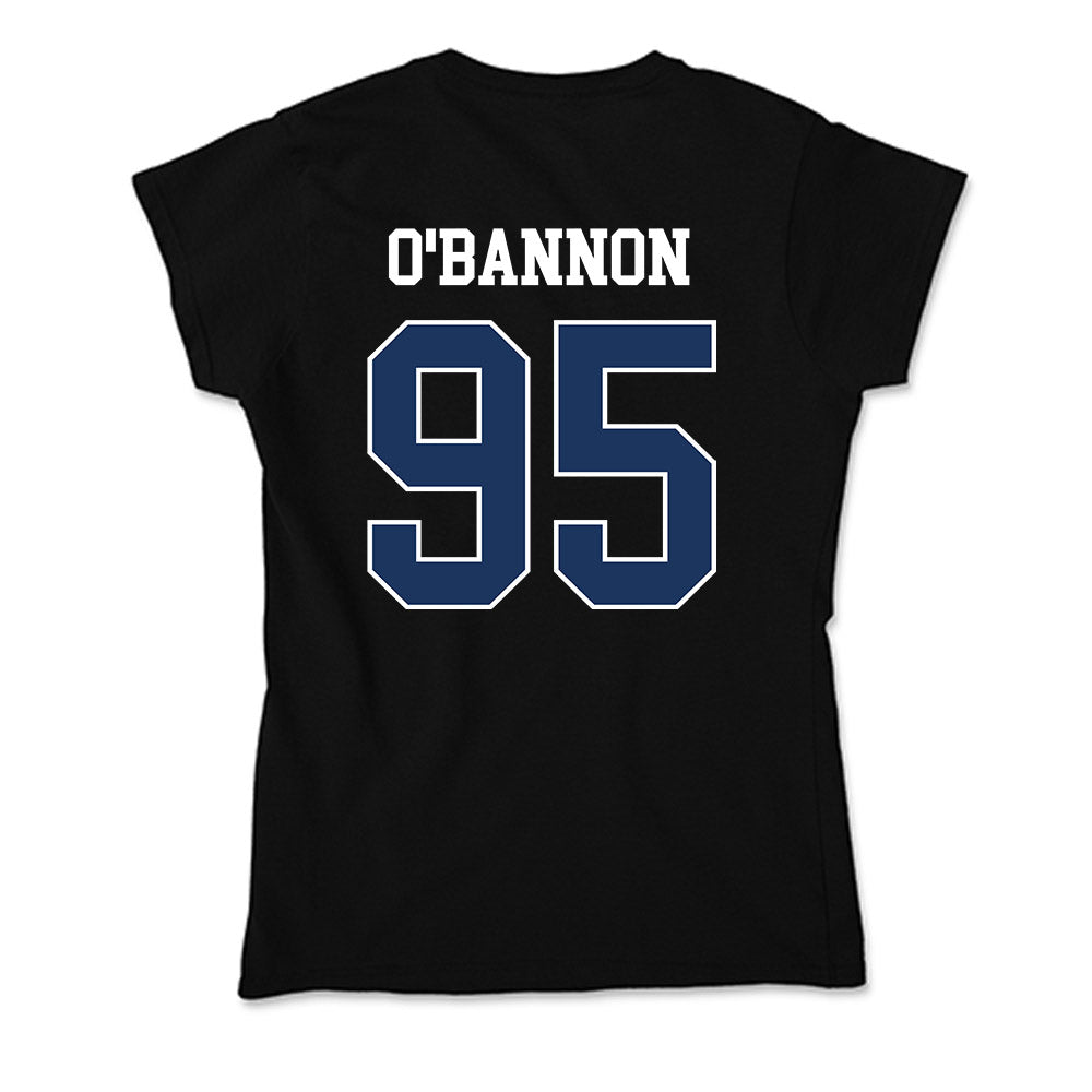 Monmouth - NCAA Football : Justin O'Bannon - Soft Style Women’s T-Shirt-1