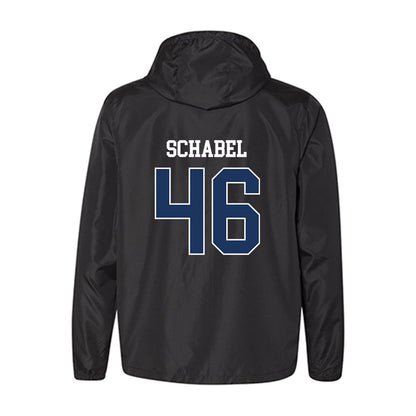 Monmouth - NCAA Football : Luke Schabel - Windbreaker-1