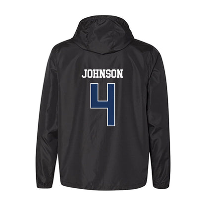 Monmouth - NCAA Football : Remi Johnson - Windbreaker-1