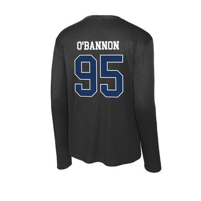 Monmouth - NCAA Football : Justin O'Bannon - Activewear Long Sleeve T-Shirt-1