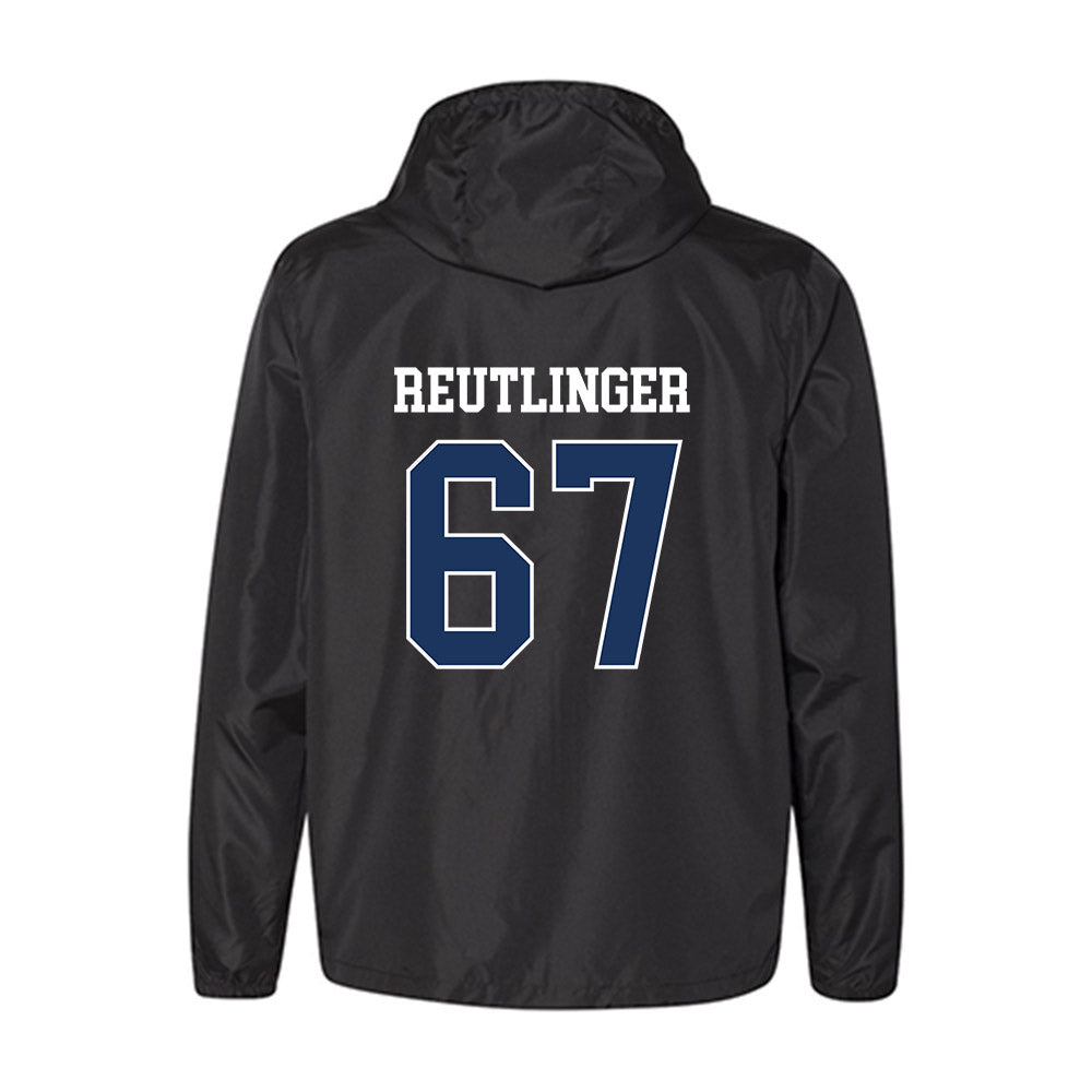 Monmouth - NCAA Football : Stephen Reutlinger - Windbreaker-1