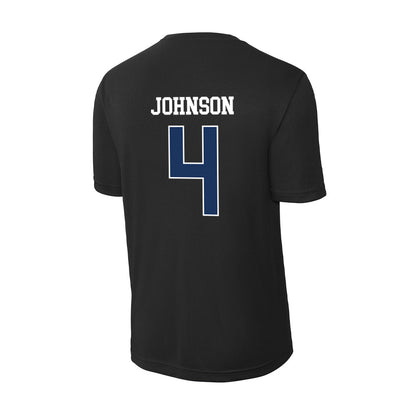 Monmouth - NCAA Football : Remi Johnson - Activewear T-Shirt-1