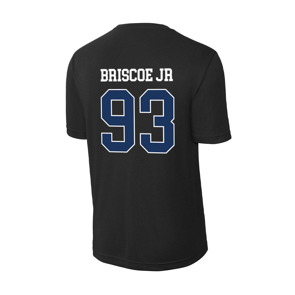 Monmouth - NCAA Football : DJ Briscoe Jr - Activewear T-Shirt-1