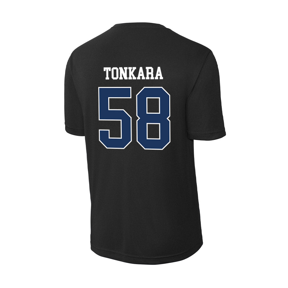 Monmouth - NCAA Football : Sheku Tonkara - Activewear T-Shirt-1