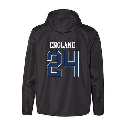Monmouth - NCAA Football : John England - Windbreaker-1