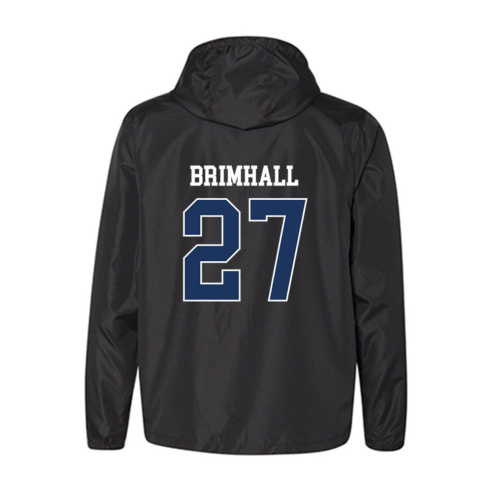 Monmouth - NCAA Men's Lacrosse : Will Brimhall - Windbreaker-1