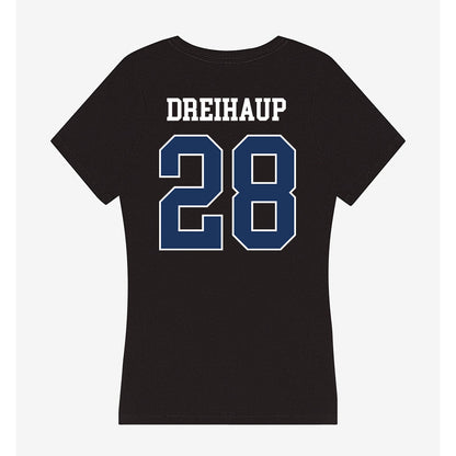 Monmouth - NCAA Women's Soccer : Alex Dreihaup - Women's V-Neck T-Shirt-1