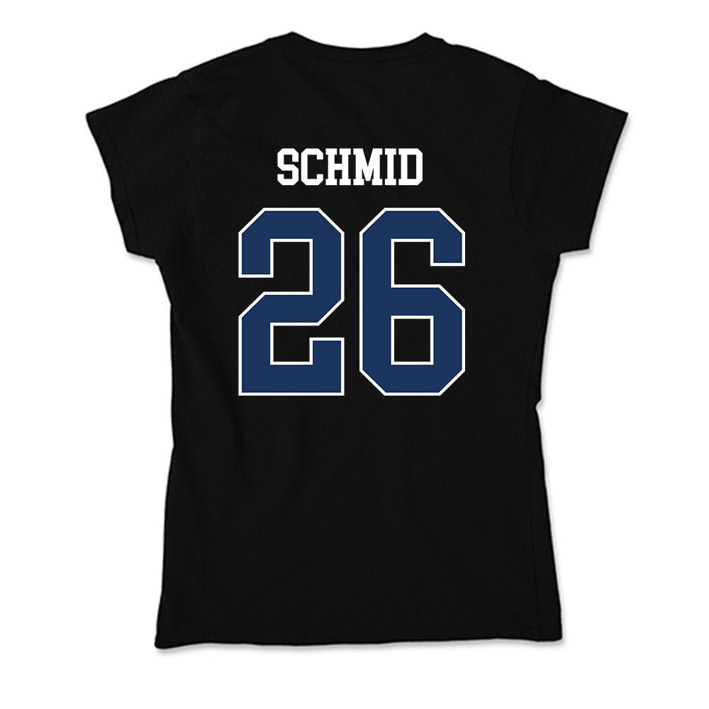 Monmouth - NCAA Baseball : Andrew Schmid - Soft Style Women’s T-Shirt-1