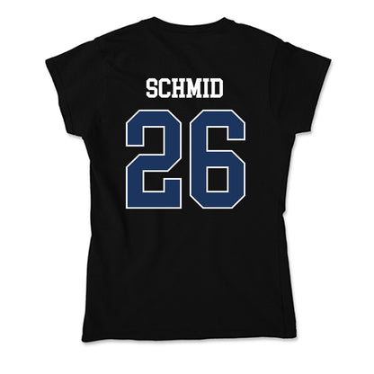 Monmouth - NCAA Baseball : Andrew Schmid - Soft Style Women’s T-Shirt-1