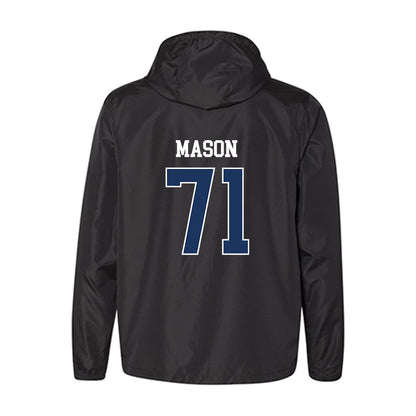 Monmouth - NCAA Football : Kyrik Mason - Windbreaker-1