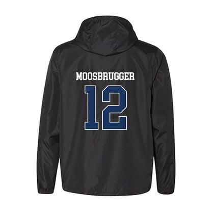 Monmouth - NCAA Men's Soccer : Otto Moosbrugger - Windbreaker-1