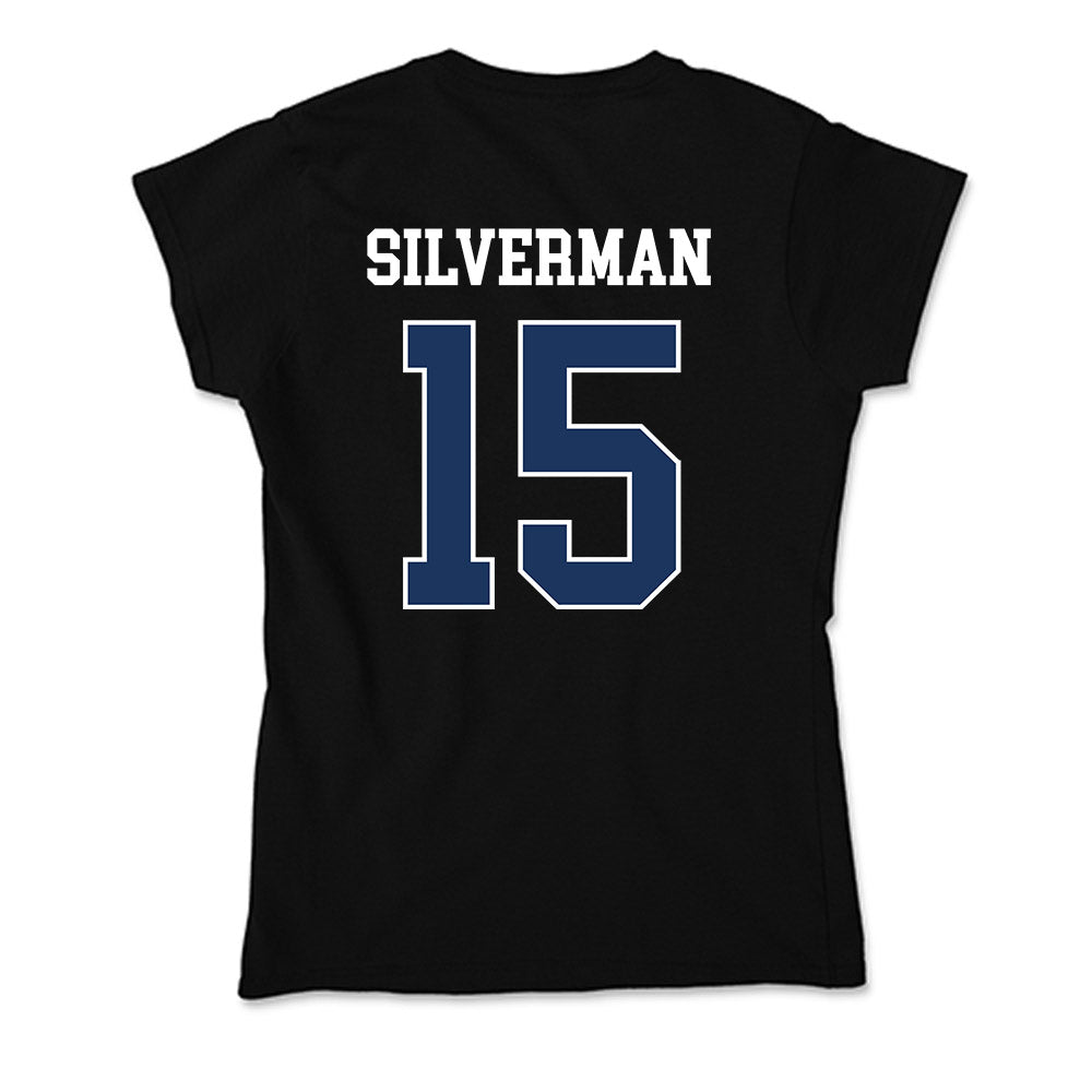 Monmouth - NCAA Football : Will Silverman - Soft Style Women’s T-Shirt-1