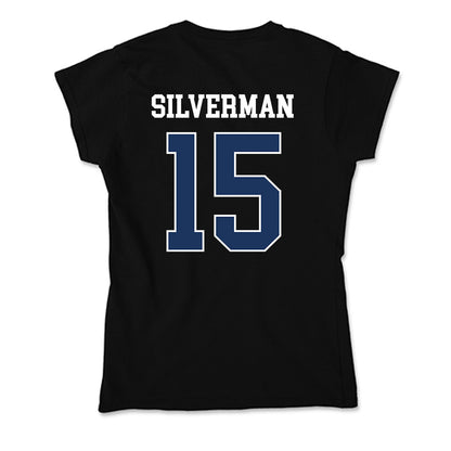Monmouth - NCAA Football : Will Silverman - Soft Style Women’s T-Shirt-1