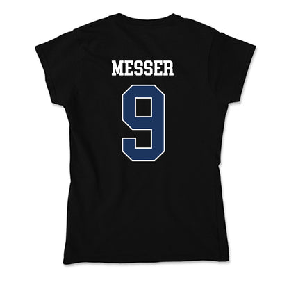 Monmouth - NCAA Women's Soccer : Chloe Messer - Soft Style Women’s T-Shirt-1