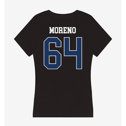 Monmouth - NCAA Football : Chris Moreno - Women's V-Neck T-Shirt-1