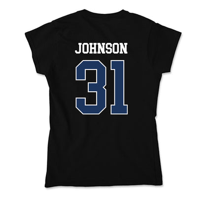 Monmouth - NCAA Football : Dana Johnson - Soft Style Women’s T-Shirt-1