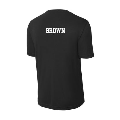 Monmouth - NCAA Men's Track & Field : D'Maari Brown - Activewear T-Shirt-1