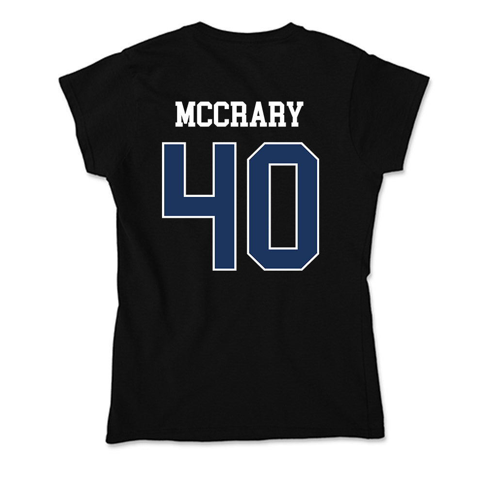 Monmouth - NCAA Football : Damir McCrary - Soft Style Women’s T-Shirt-1