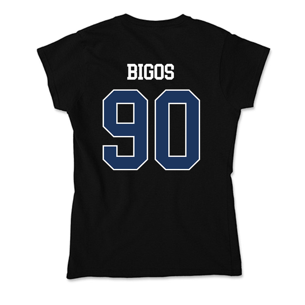 Monmouth - NCAA Football : Brendan Bigos - Soft Style Women’s T-Shirt-1