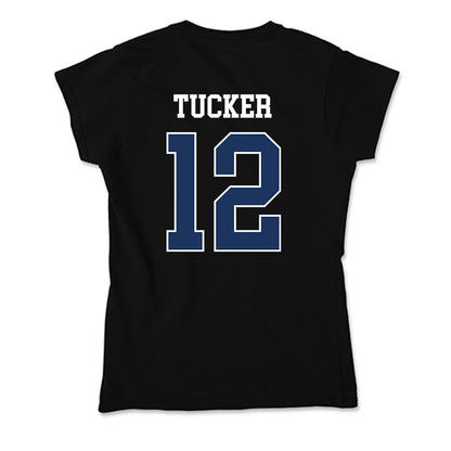 Monmouth - NCAA Football : Andre Tucker - Soft Style Women’s T-Shirt-1