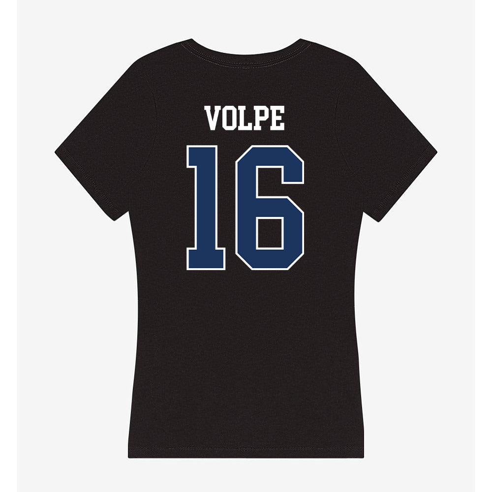 Monmouth - NCAA Men's Soccer : Colin Volpe - Women's V-Neck T-Shirt-1