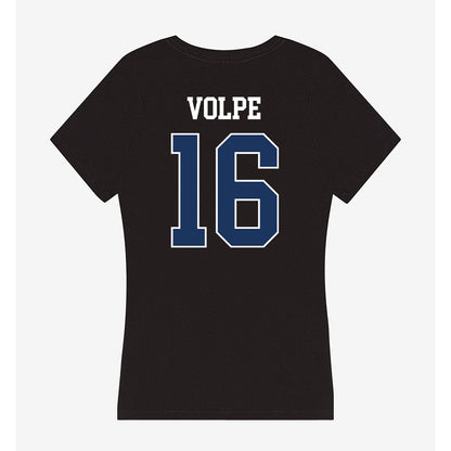 Monmouth - NCAA Men's Soccer : Colin Volpe - Women's V-Neck T-Shirt-1