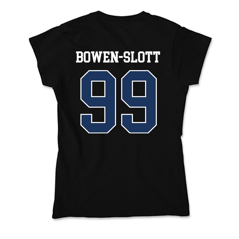 Monmouth - NCAA Men's Lacrosse : Gabe Bowen-Slott - Soft Style Women’s T-Shirt-1