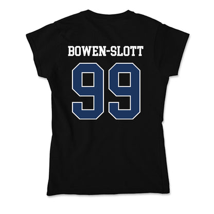 Monmouth - NCAA Men's Lacrosse : Gabe Bowen-Slott - Soft Style Women’s T-Shirt-1