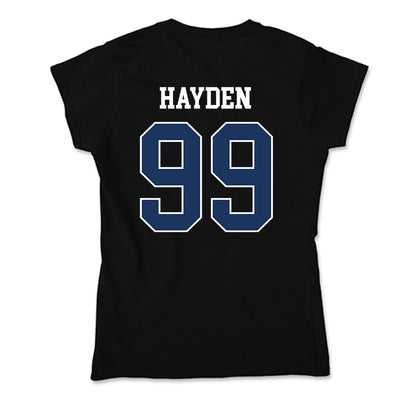 Monmouth - NCAA Football : Patrick Hayden - Soft Style Women’s T-Shirt-1
