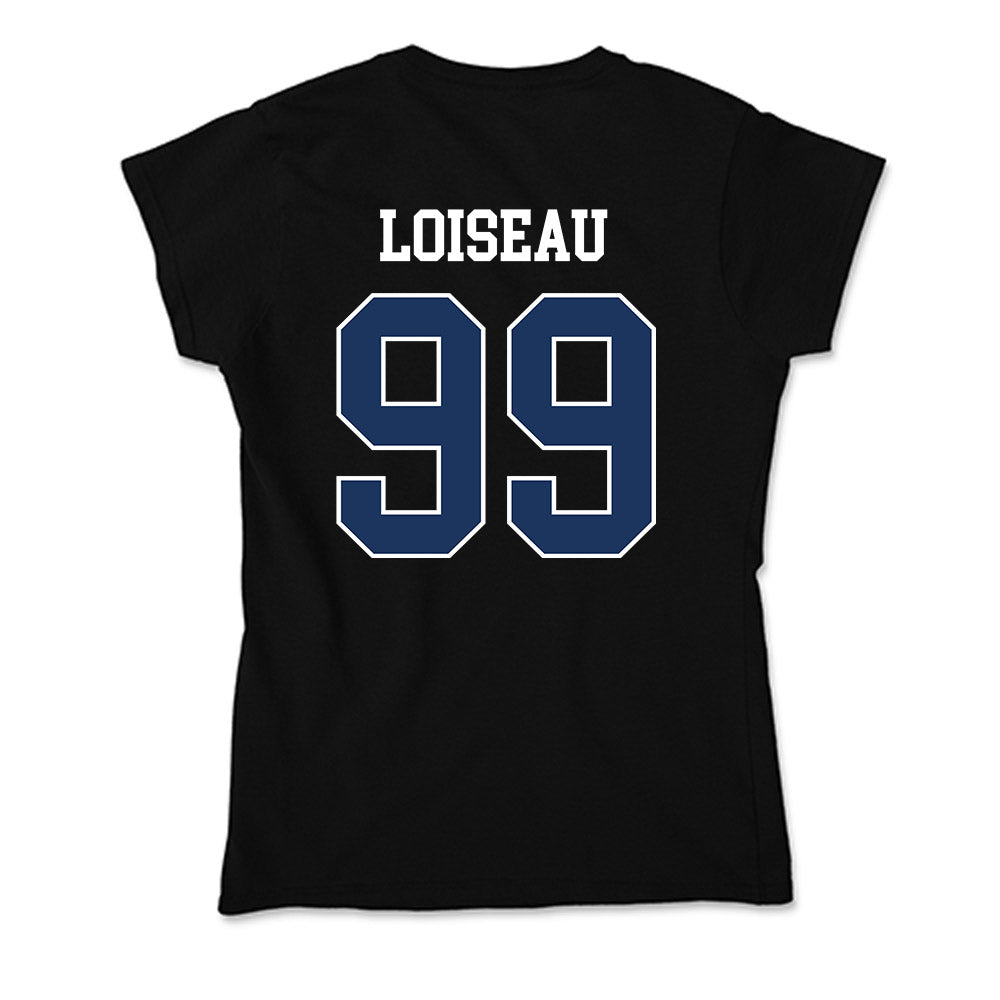 Monmouth - NCAA Football : Joseph Loiseau - Soft Style Women’s T-Shirt-1