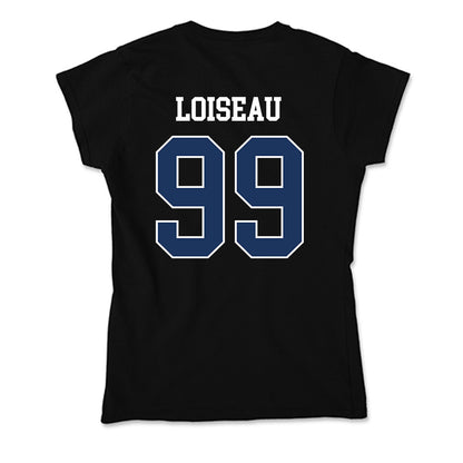 Monmouth - NCAA Football : Joseph Loiseau - Soft Style Women’s T-Shirt-1