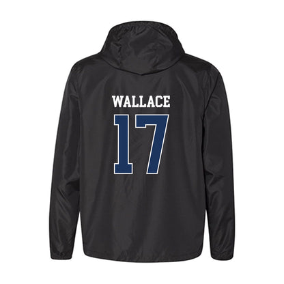 Monmouth - NCAA Men's Lacrosse : Ryan Wallace - Windbreaker-1