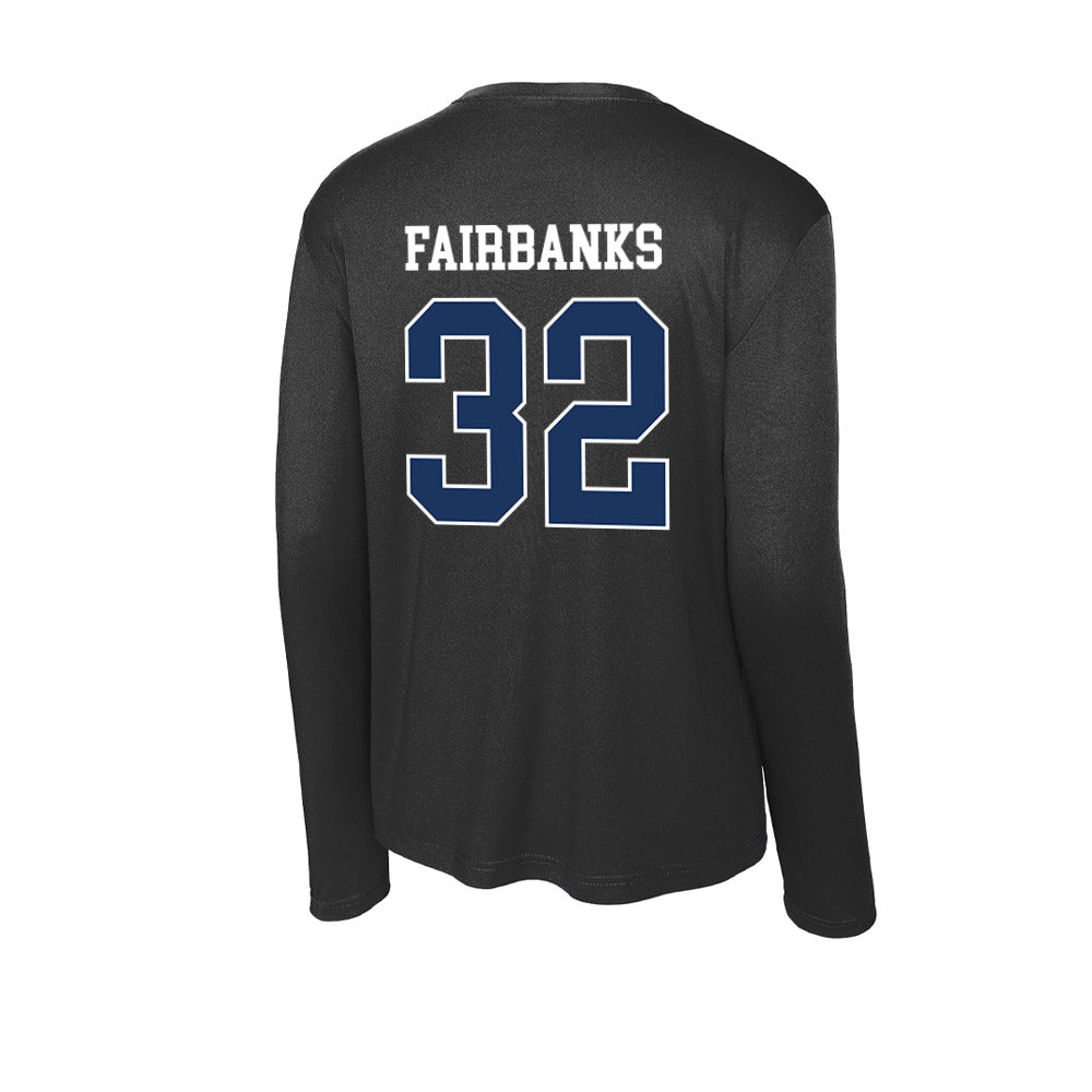 Monmouth - NCAA Men's Lacrosse : Chase Fairbanks - Activewear Long Sleeve T-Shirt-1