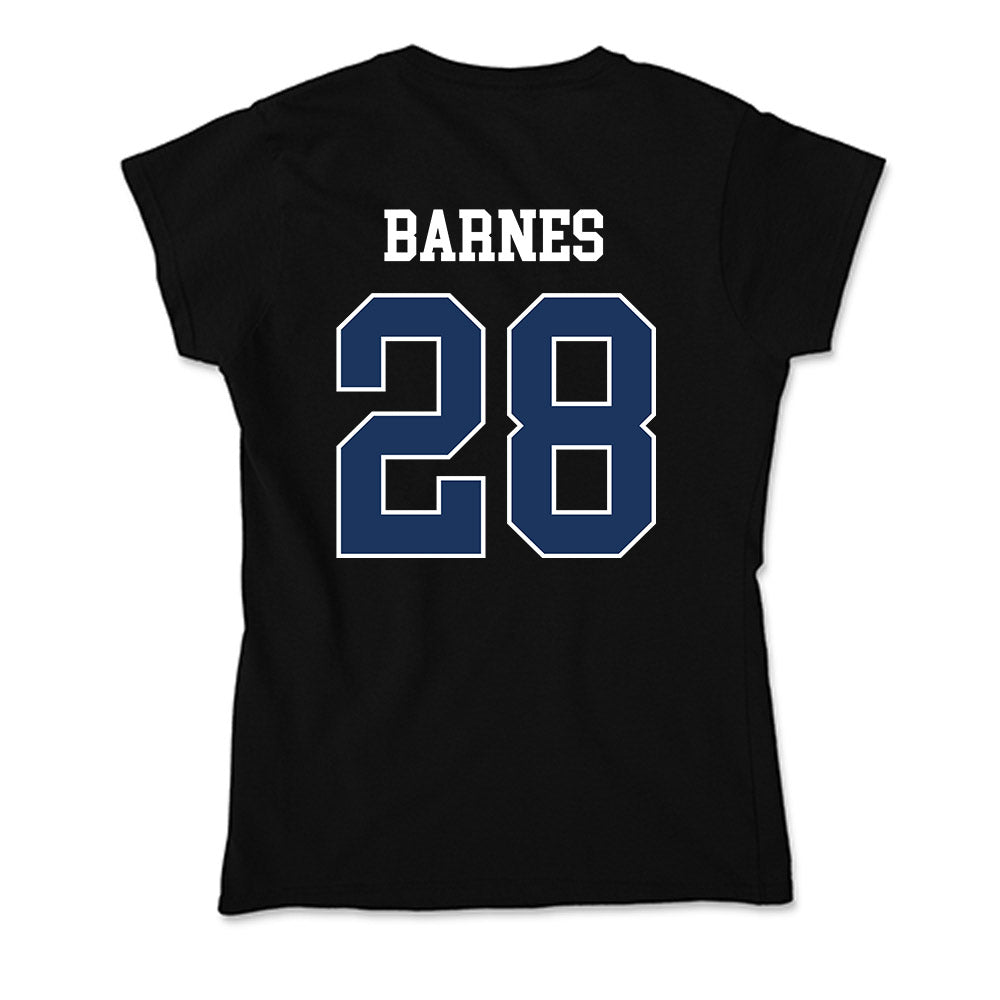 Monmouth - NCAA Football : Jamir Barnes - Soft Style Women’s T-Shirt-1