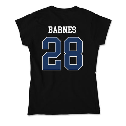 Monmouth - NCAA Football : Jamir Barnes - Soft Style Women’s T-Shirt-1