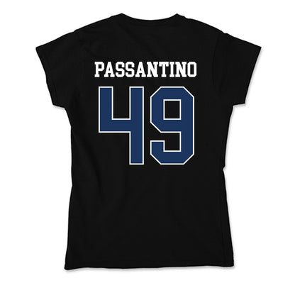 Monmouth - NCAA Football : Frankie Passantino - Soft Style Women’s T-Shirt-1