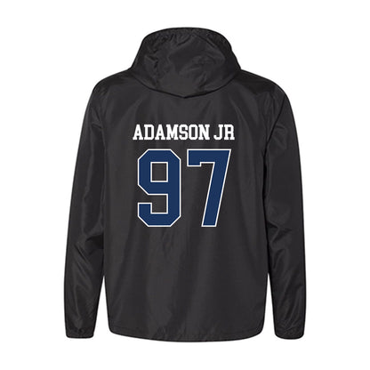 Monmouth - NCAA Football : Robert Adamson Jr - Windbreaker-1