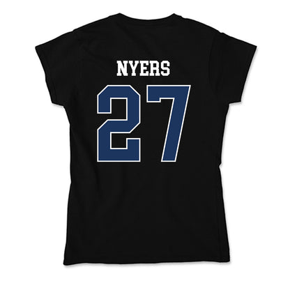 Monmouth - NCAA Football : Justin Nyers - Soft Style Women’s T-Shirt-1