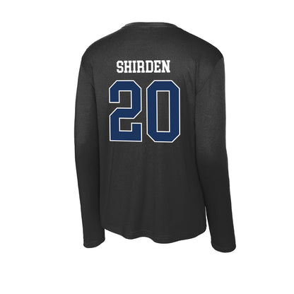 Monmouth - NCAA Football : Jaden Shirden - Activewear Long Sleeve T-Shirt-1
