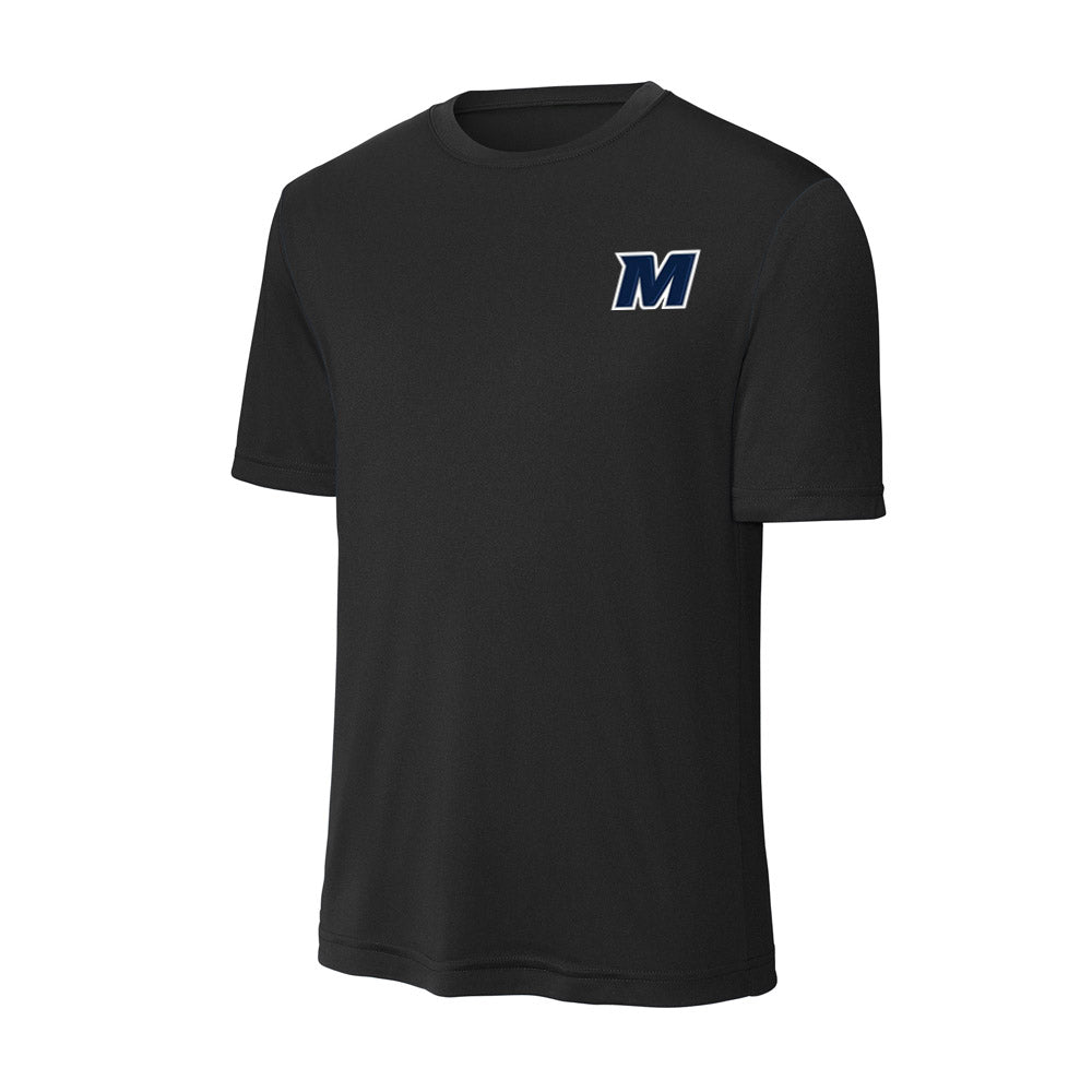 Monmouth - NCAA Men's Lacrosse : Kade Hoogstraten - Activewear T-Shirt-0