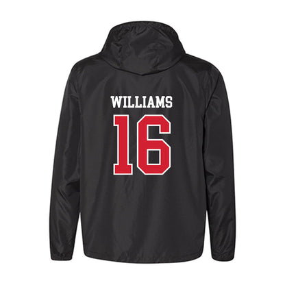 Fresno State - NCAA Women's Volleyball : Addison Williams - Windbreaker-1